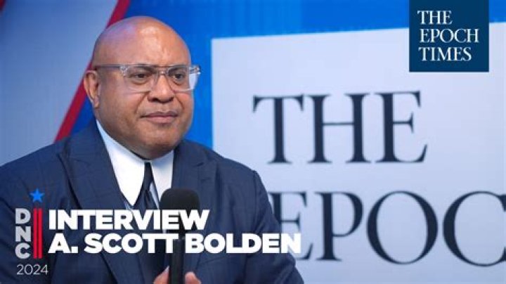 A. Scott Bolden Biography, Age, Height, Wife, Net Worth, Family