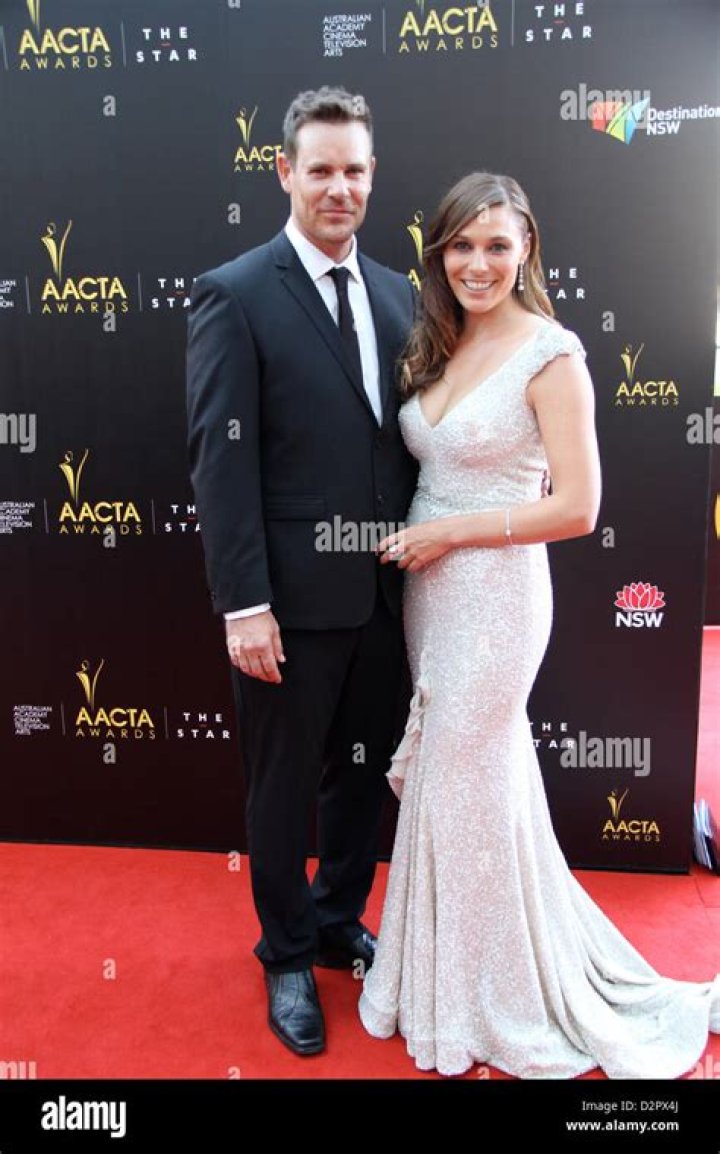 Aaron Jeffery Biography, Age, Height, Wife, Net Worth, Family