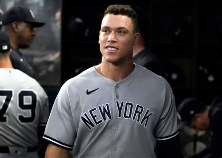 Aaron Judge biografía, edad, altura, esposo, net worth, familia