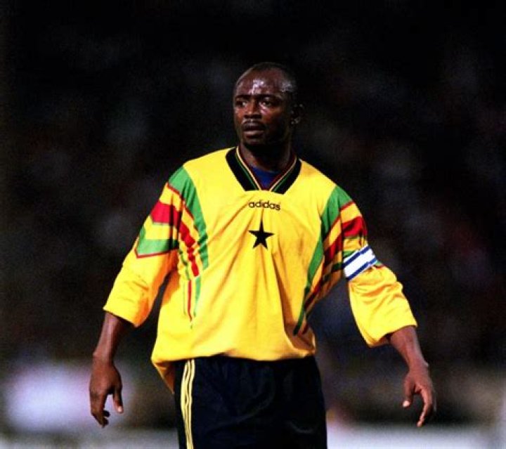 Abedi Pele Biography, Age, Height, Wife, Net Worth, Family