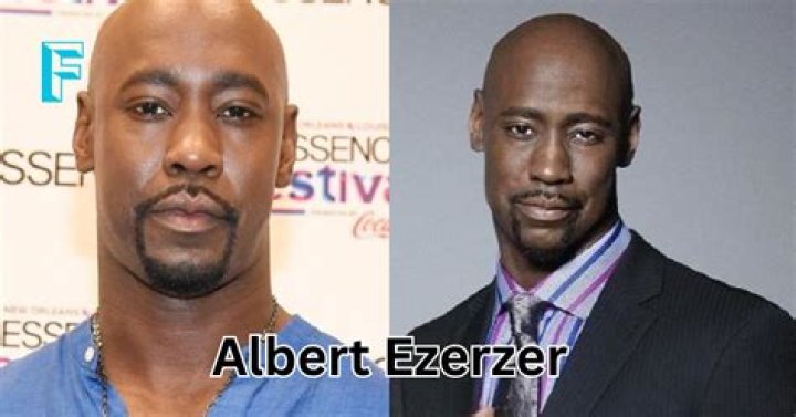 Albert Ezerzer Biography, Age, Height, Husband, Net Worth, Family