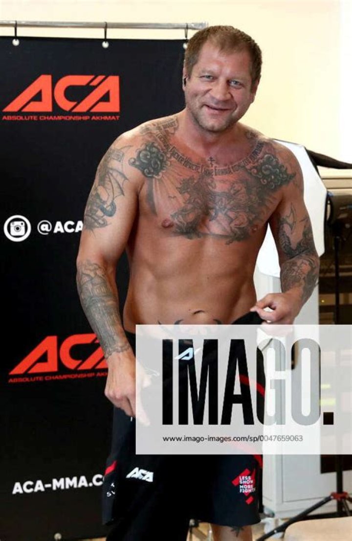 Alexander Emelianenko Biography, Age, Height, Wife, Net Worth, Family