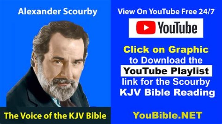 Alexander Scourby Biography, Age, Height, Wife, Net Worth, Family