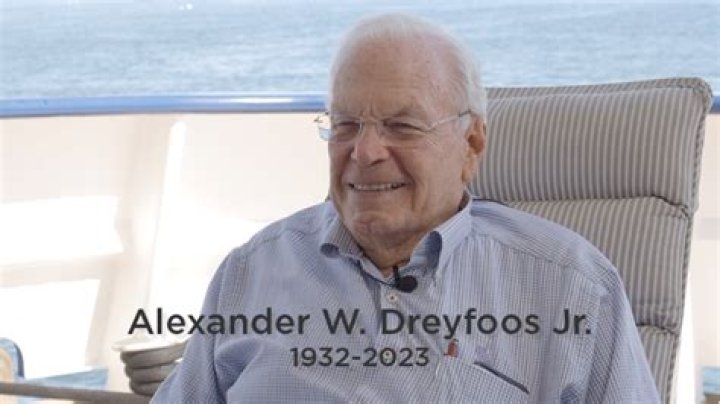 Alexander W. Dreyfoos Jr. Biography, Age, Height, Wife, Net Worth and Family