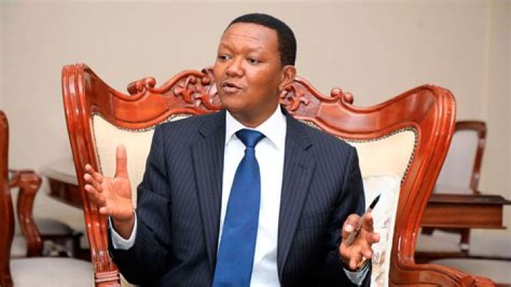 Alfred Mutua Biography, Age, Height, Wife, Net Worth, Family
