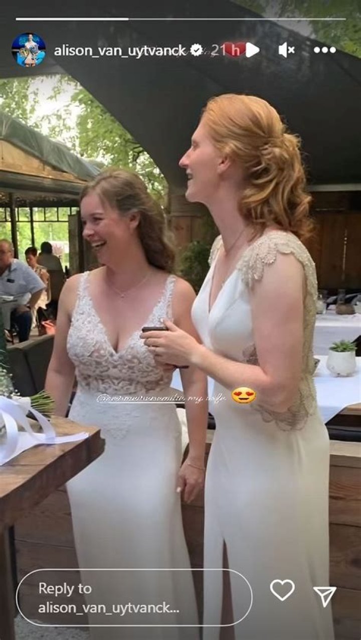 Alison Van Uytvanck Biography, Age, Height, Husband, Net Worth, Family