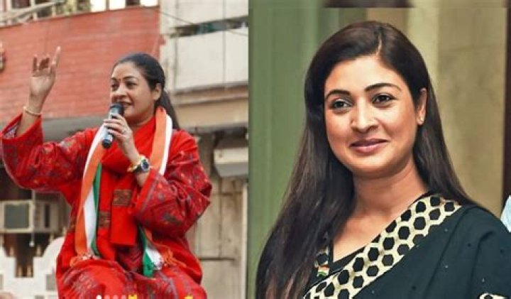 Alka Lamba Biography, Age, Height, Husband, Net Worth, Family