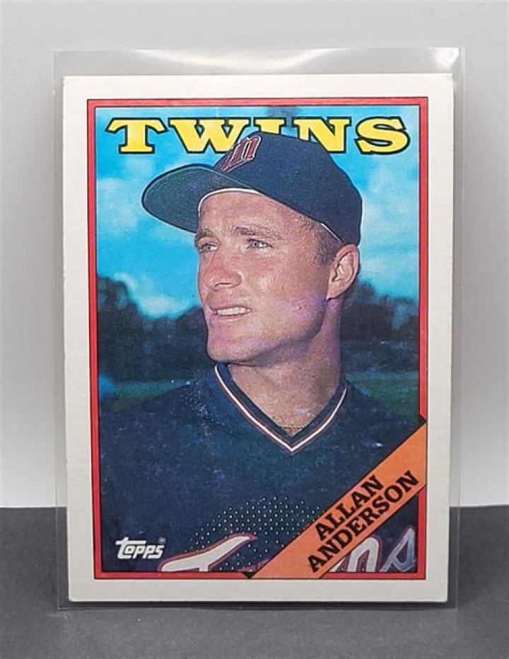 Allan Anderson Biography, Age, Height, Wife, Net Worth, Family