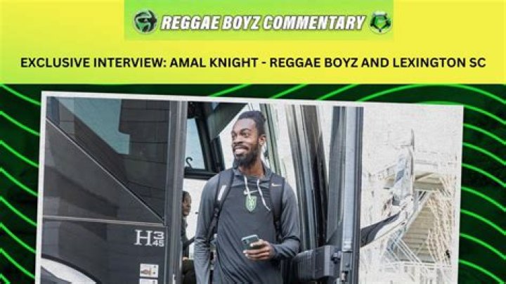 Amal Knight Biography, Age, Height, Wife, Net Worth, Family