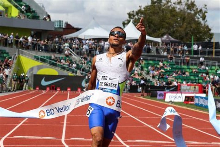 Andre De Grasse Biography, Age, Height, Wife, Net Worth, Family