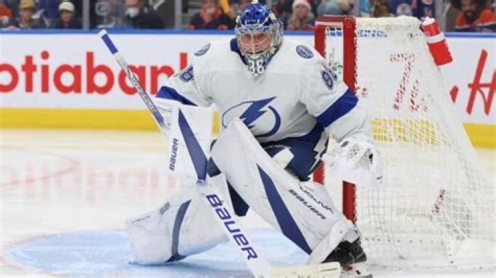 Andrei Vasilevskiy Biography, Age, Height, Wife, Net Worth, Family