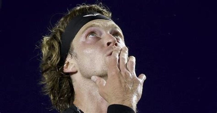 Andrey Rublev Biography, Age, Height, Wife, Net Worth, Family