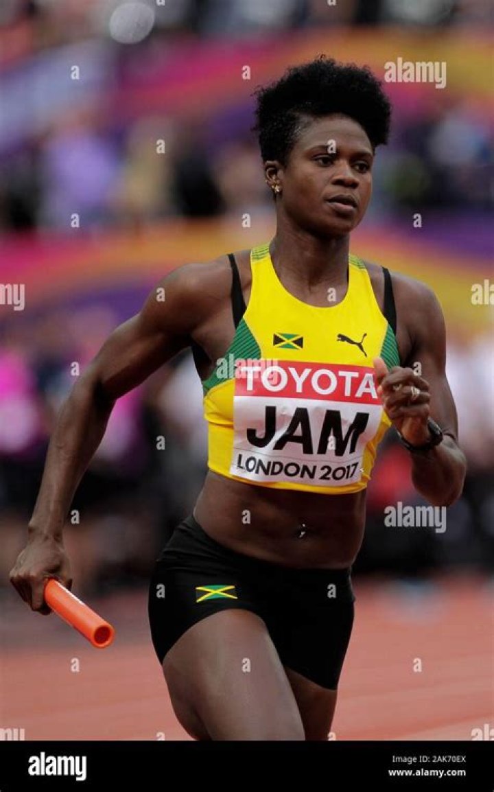 Anneisha McLaughlin-Whilby Biography, Age, Height, Husband, Net Worth, Family