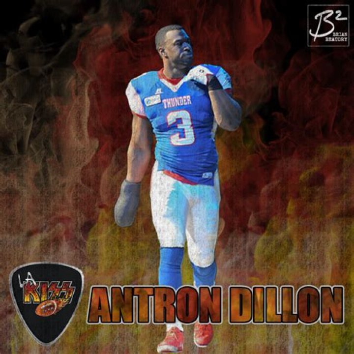 Antron Dillon Biography, Age, Height, Wife, Net Worth, Family