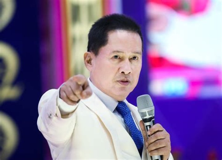 Apollo Quiboloy Biography, Age, Height, Wife, Net Worth, Family