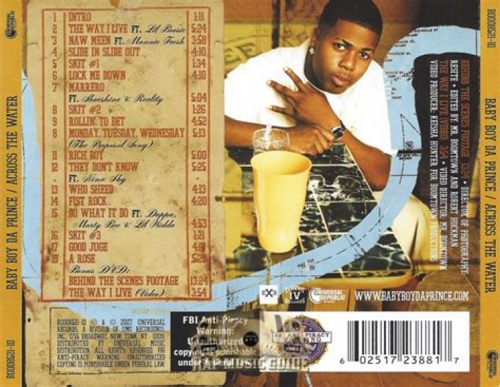 Baby Boy da Prince Biography, Age, Height, Wife, Net Worth, Family