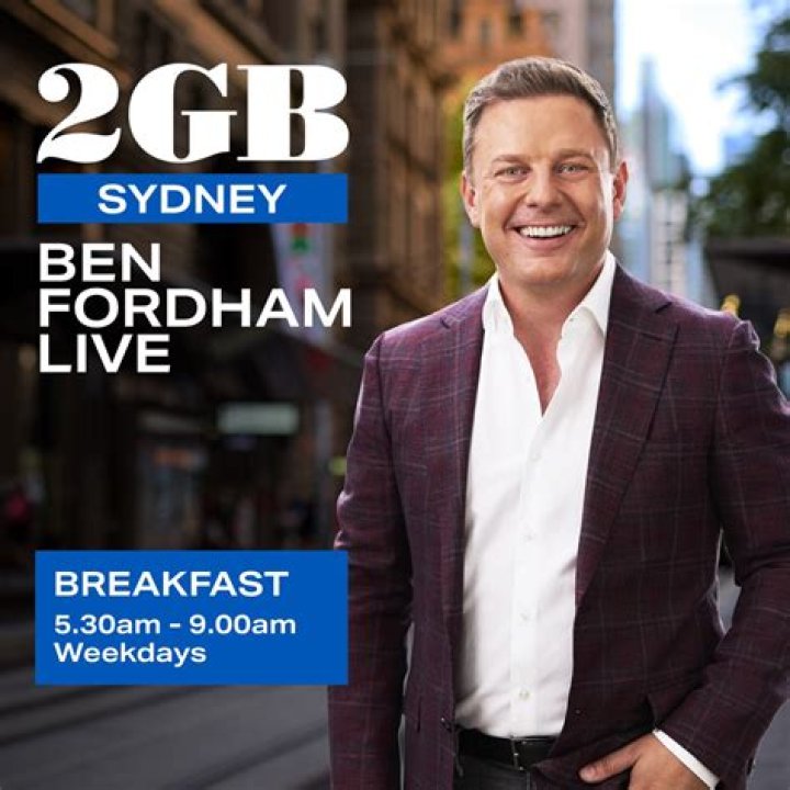 Ben Fordham Biography, Age, Height, Wife, Net Worth, Family