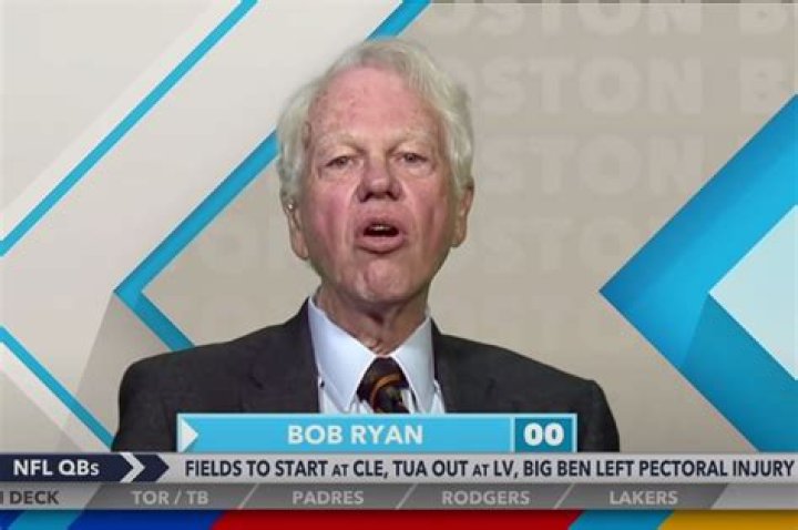 Bob Ryan Biography, Age, Height, Wife, Net Worth, Family