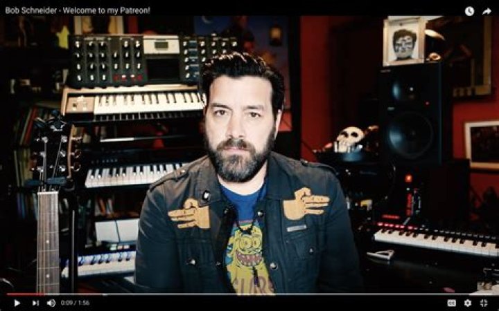 Bob Schneider Biography, Age, Height, Wife, Net Worth, Family