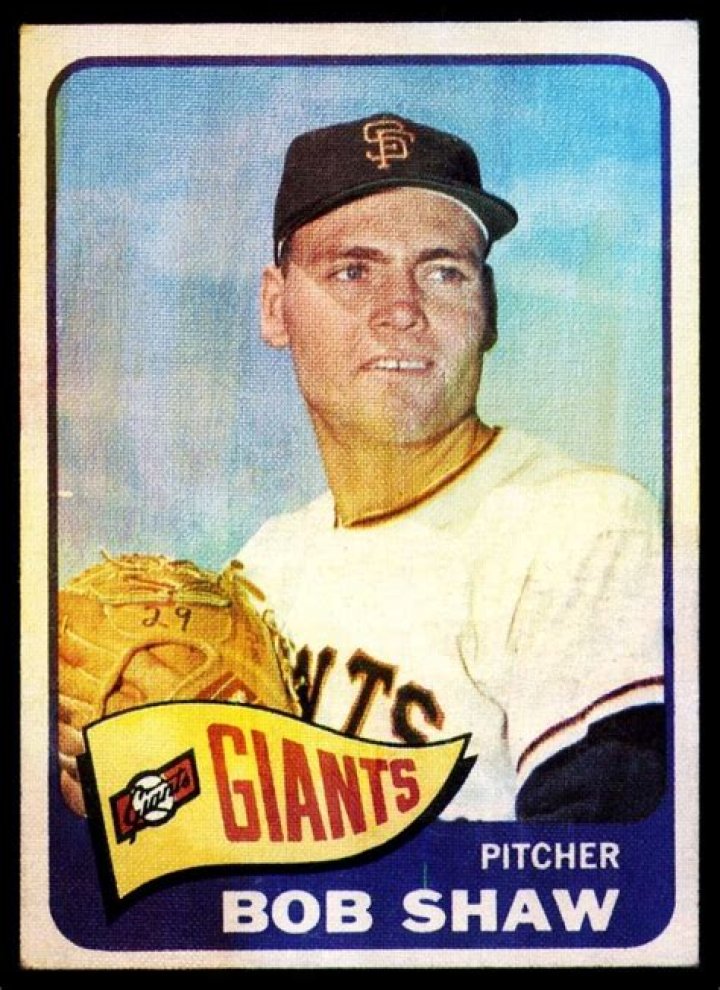 Bob Shaw (baseball) Biography, Age, Height, Wife, Net Worth and Family