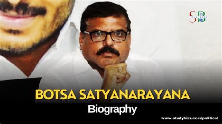 Botsa Satyanarayana Biography, Age, Height, Wife, Net Worth, Family