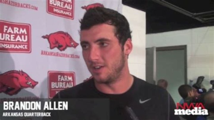 Brandon Allen Biography, Age, Height, Wife, Net Worth, Family