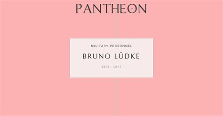 Bruno Lüdke Biography, Age, Height, Wife, Net Worth and Family