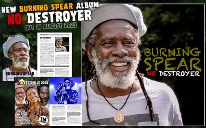 Burning Spear Biography, Age, Height, Husband, Net Worth, Family