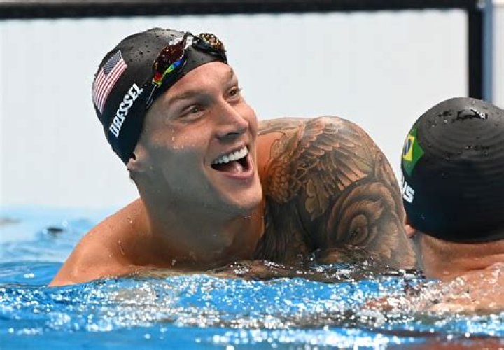 Caeleb Dressel Biography, Age, Height, Wife, Net Worth, Family