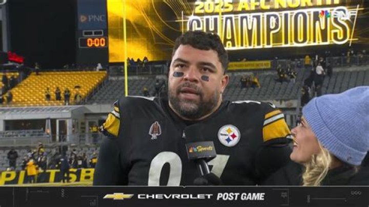 Cameron Heyward biografía, edad, altura, esposo, net worth, familia