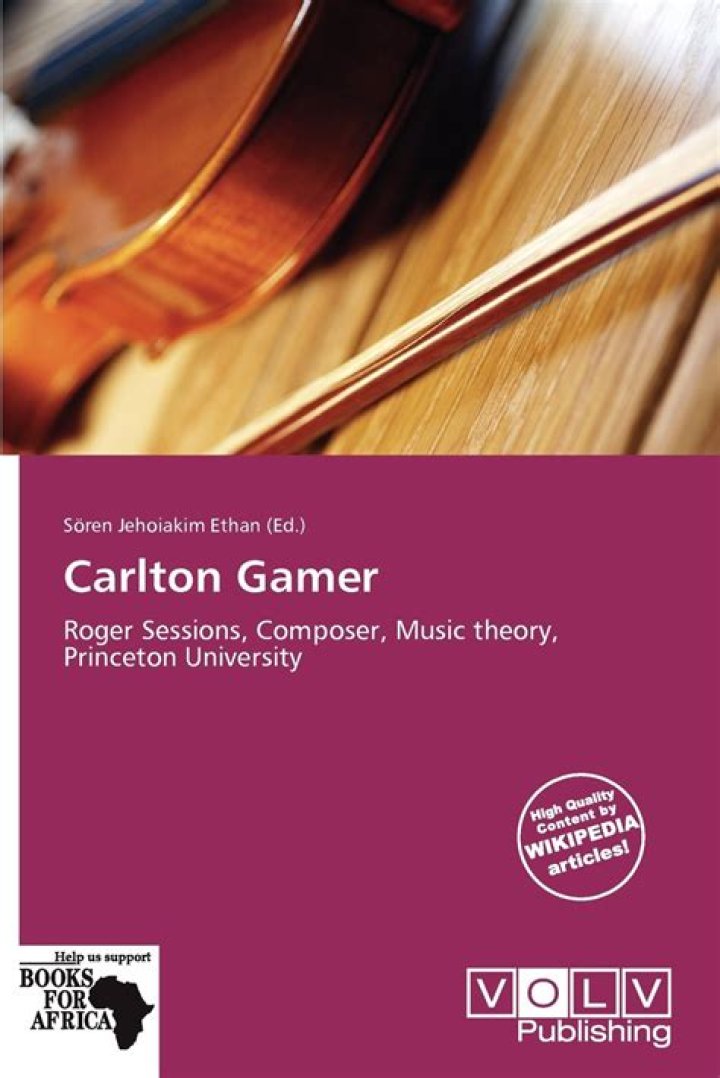 Carlton Gamer Biography, Age, Height, Wife, Net Worth and Family