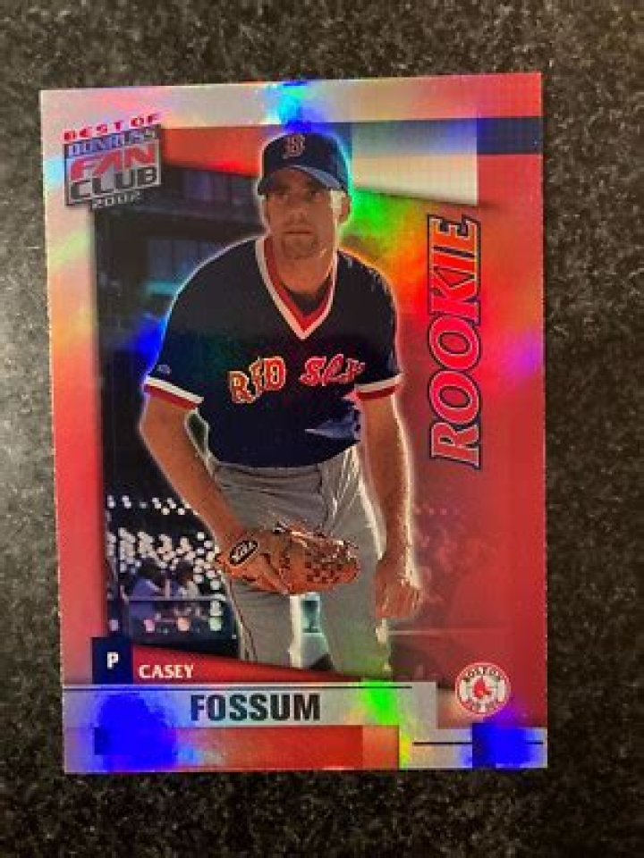 Casey Fossum Biography, Age, Height, Wife, Net Worth, Family