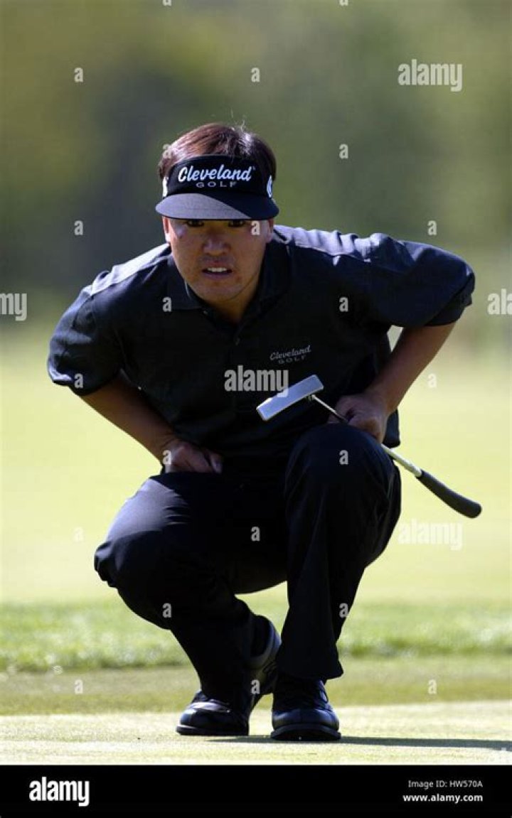 Charlie Wi Biography, Age, Height, Wife, Net Worth, Family