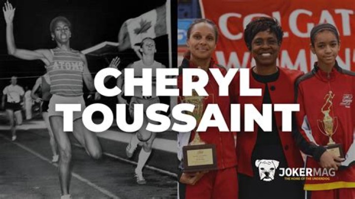 Cheryl Toussaint Biography, Age, Height, Husband, Net Worth, Family