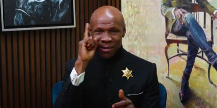 Chris Eubank Biography, Age, Height, Wife, Net Worth, Family