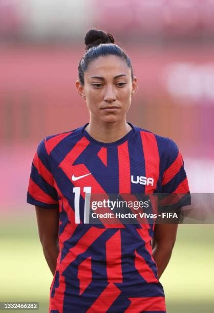 Christen Press Biography, Age, Height, Husband, Net Worth, Family