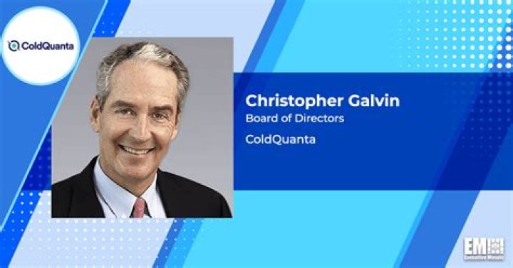 Christopher Galvin Biography, Age, Height, Wife, Net Worth, Family