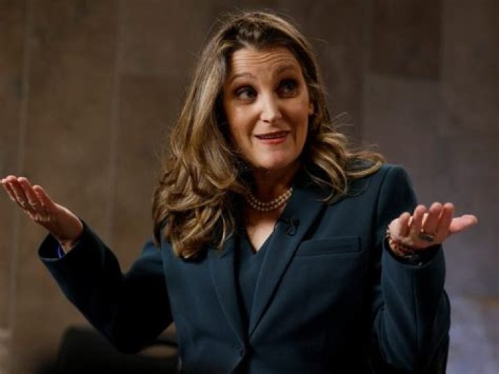 Chrystia Freeland Biography, Age, Height, Husband, Net Worth, Family