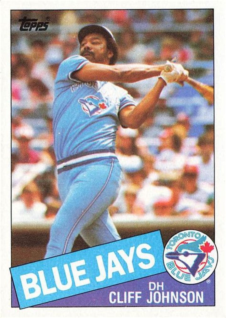 Cliff Johnson (baseball) Biography, Age, Height, Wife, Net Worth and Family