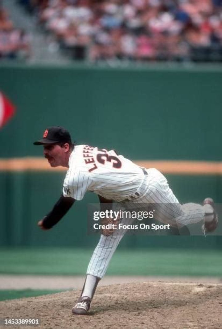 Craig Lefferts Biography, Age, Height, Wife, Net Worth, Family