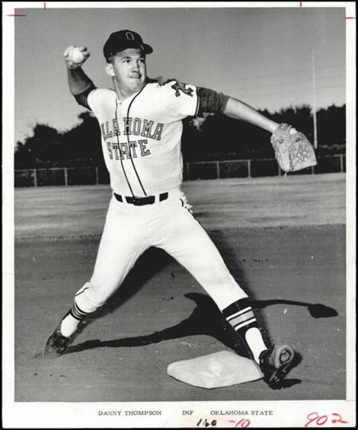 Danny Thompson (baseball) Biography, Age, Height, Wife, Net Worth and Family