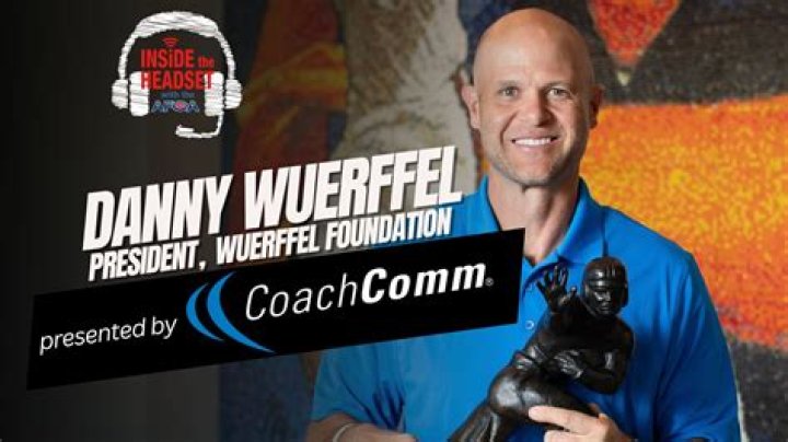 Danny Wuerffel Biography, Age, Height, Wife, Net Worth, Family
