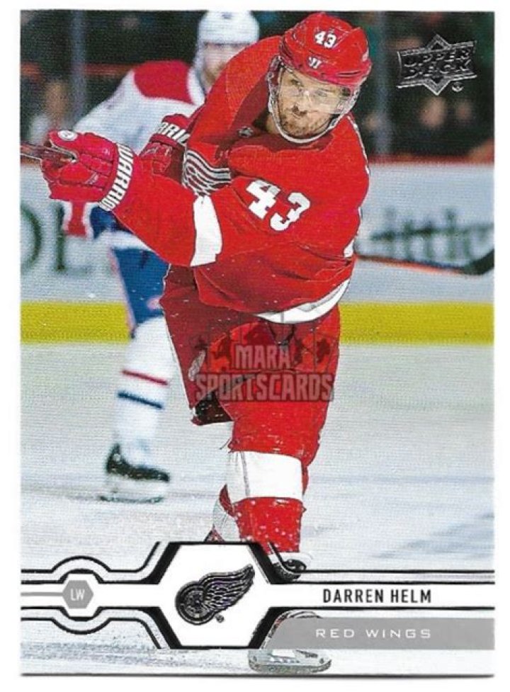 Darren Helm Biography, Age, Height, Wife, Net Worth, Family