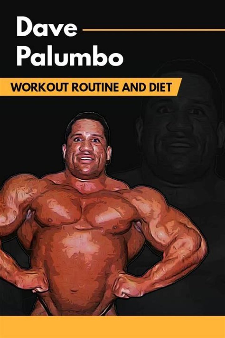 Dave Palumbo Biography, Age, Height, Wife, Net Worth, Family