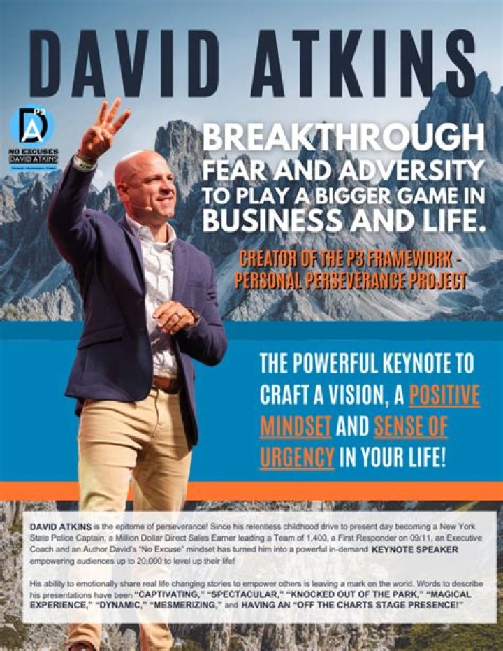 David Atkins Biography, Age, Height, Wife, Net Worth, Family