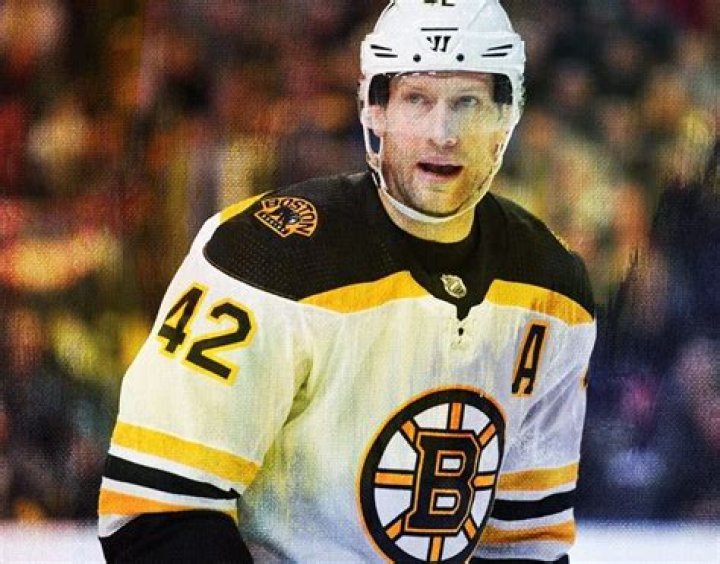 David Backes Biography, Age, Height, Wife, Net Worth, Family