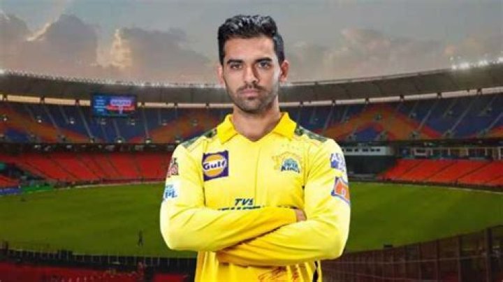 Deepak Chahar Biography, Age, Height, Wife, Net Worth, Family