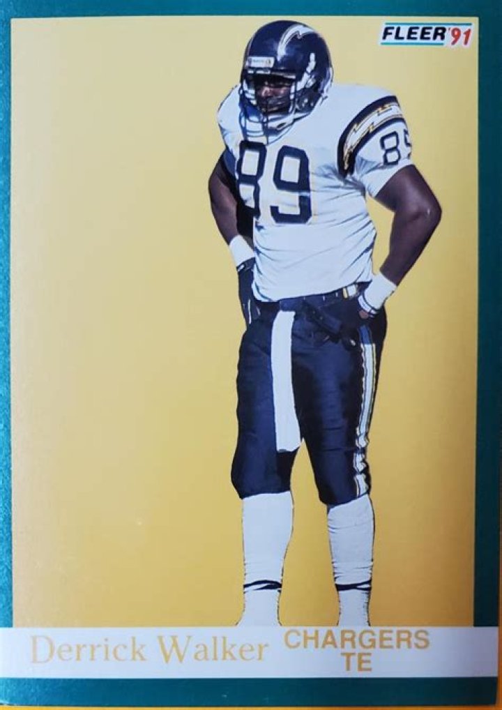 Derrick Walker Biography, Age, Height, Wife, Net Worth, Family