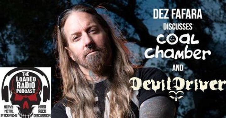 Dez Fafara biografía, edad, altura, esposo, net worth, familia