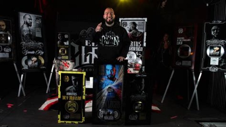 Dharius Biography, Age, Height, Wife, Net Worth, Family